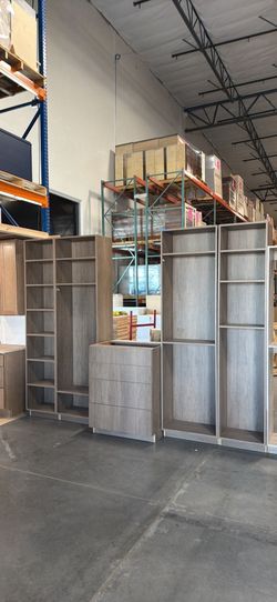 AVO closet systems-starting at $100 per linear foot