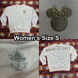 Disney Parks Women’s Size S Shangia China Disney Resort Spirit Jersey Light Pink