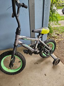 12" Huffy Rockit bike