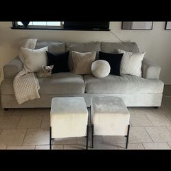 Sofa And Love Seat 