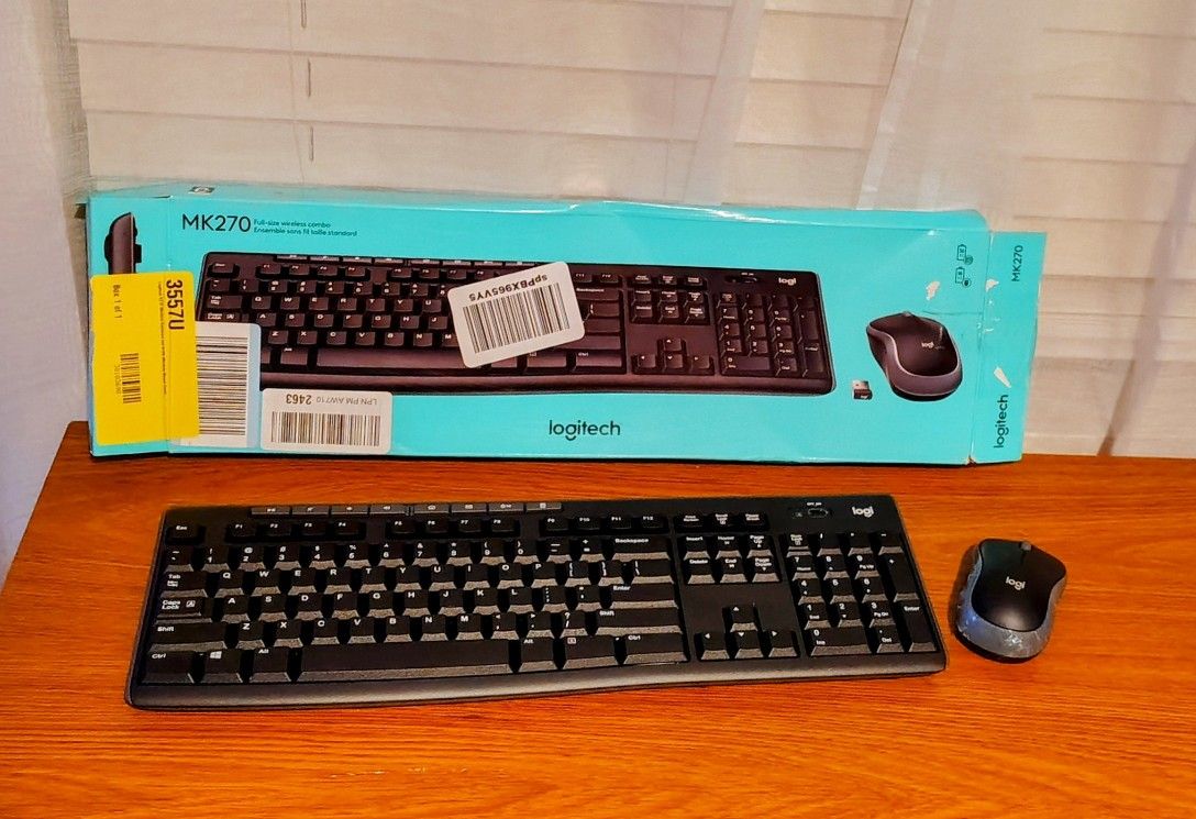 Wireless Keyboard & Mouse