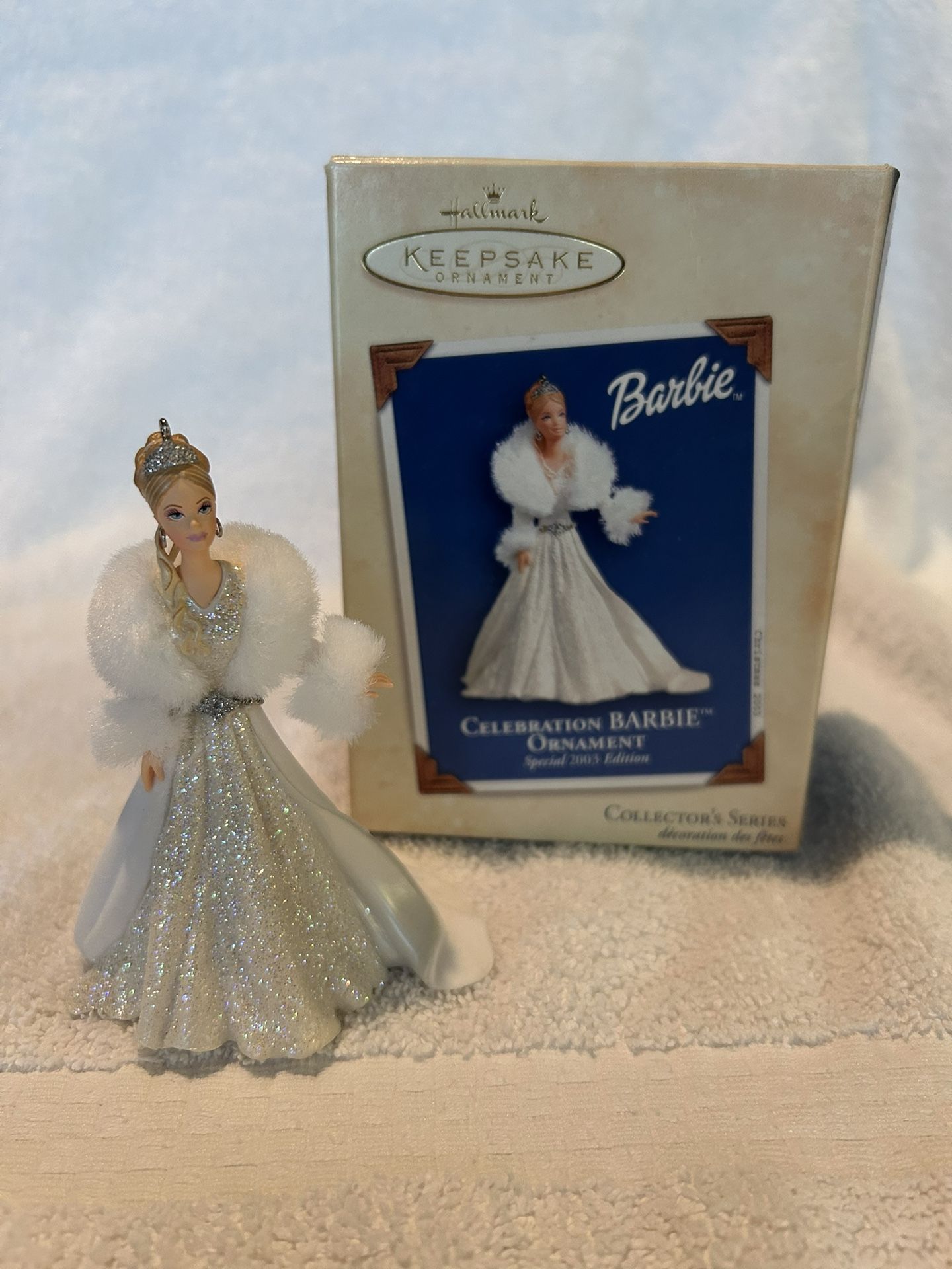 2003 Celebration Barbie Ornament Special Edition