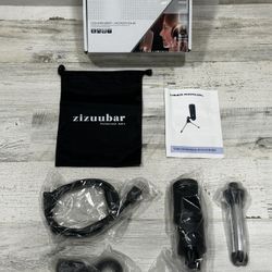 Professional Uni-Directional Condenser Microphone - STUDIO(Black) - BRAND NEW!!!