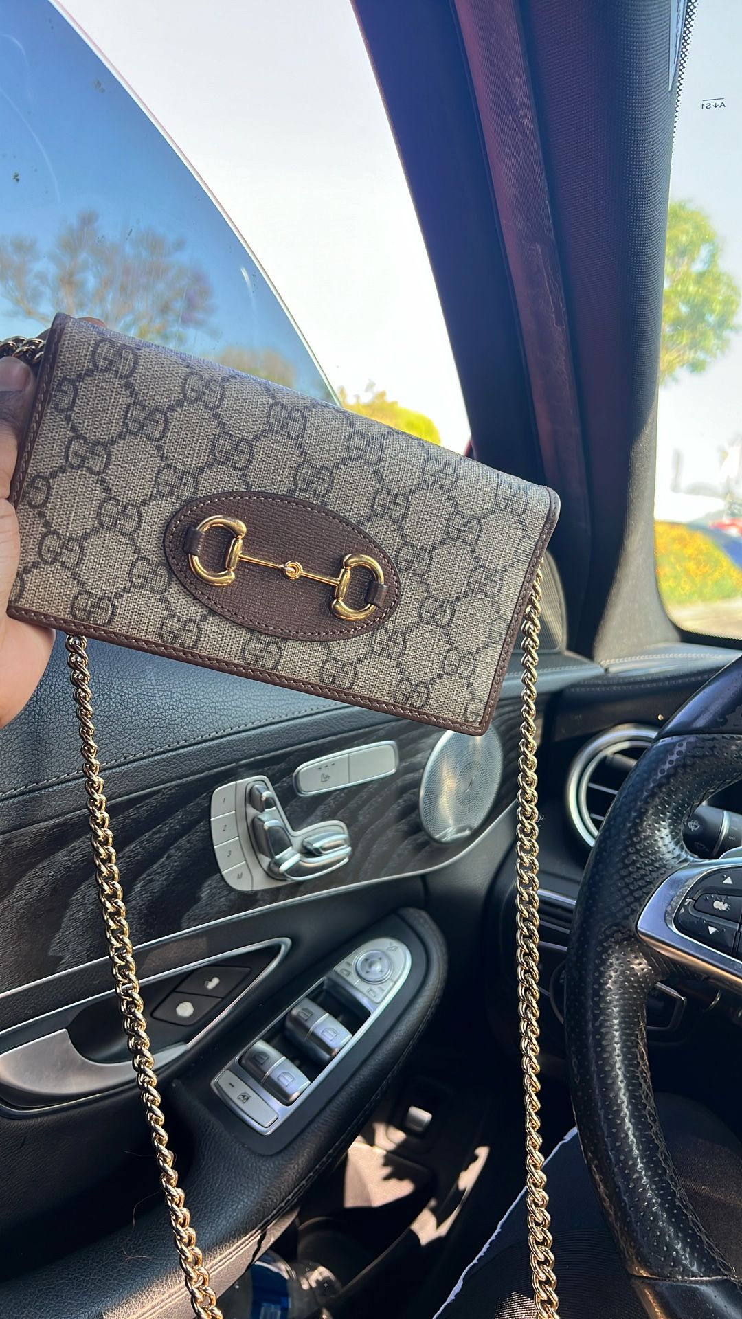 Gucci Horsbit 1955 Beige