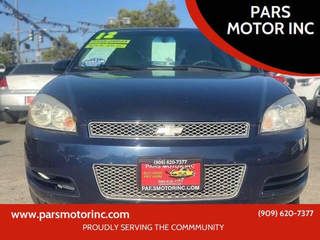 2012 Chevrolet Impala