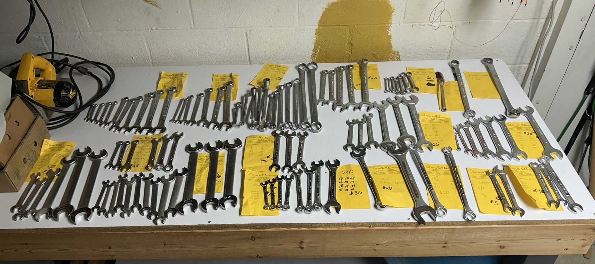 Wrenches Selling All $150
