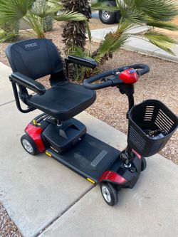 Pride 4-Wheel "GoGo Elite Traveler" Mobility Scooter - 67th Ave/Bell Rd