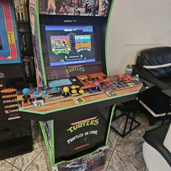 Teenage Mutant Ninja Turtles - Arcade- Arcade1up