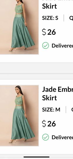 Indian Clothing Skirt