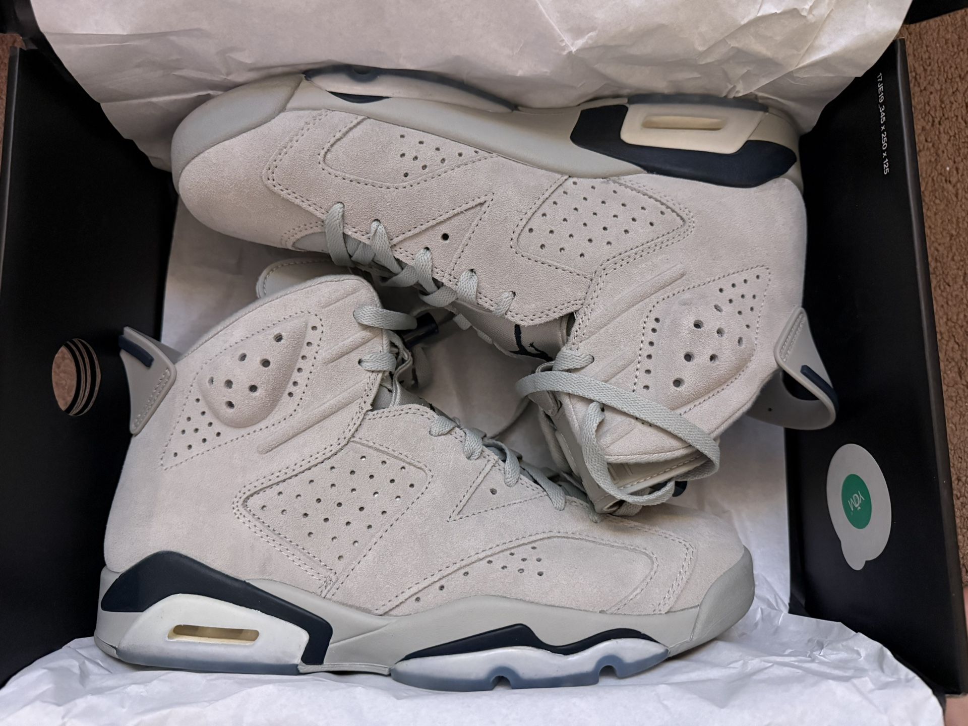Jordan 6 georgetown