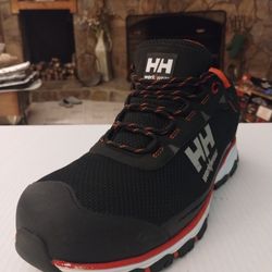 (Size-12) Men's, Like New, Helly Hansen Chelsea Evo 2 Low Boa S3 Working Shoes Composite Safety Toe
