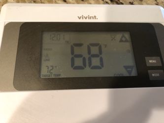 VIVINT RADIO THERMOSTAT CT100