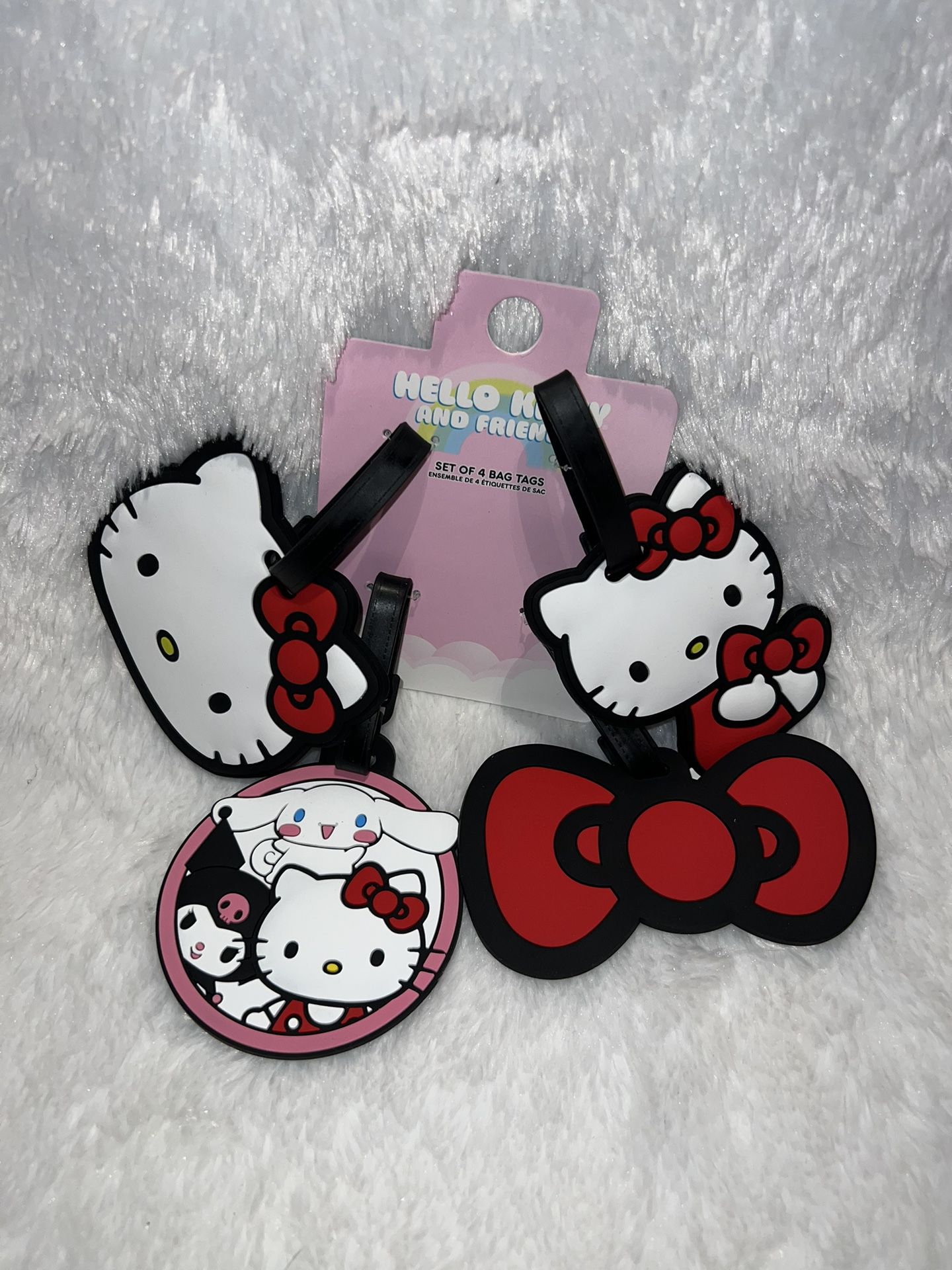 Hello Kitty And Friends Travel Tags