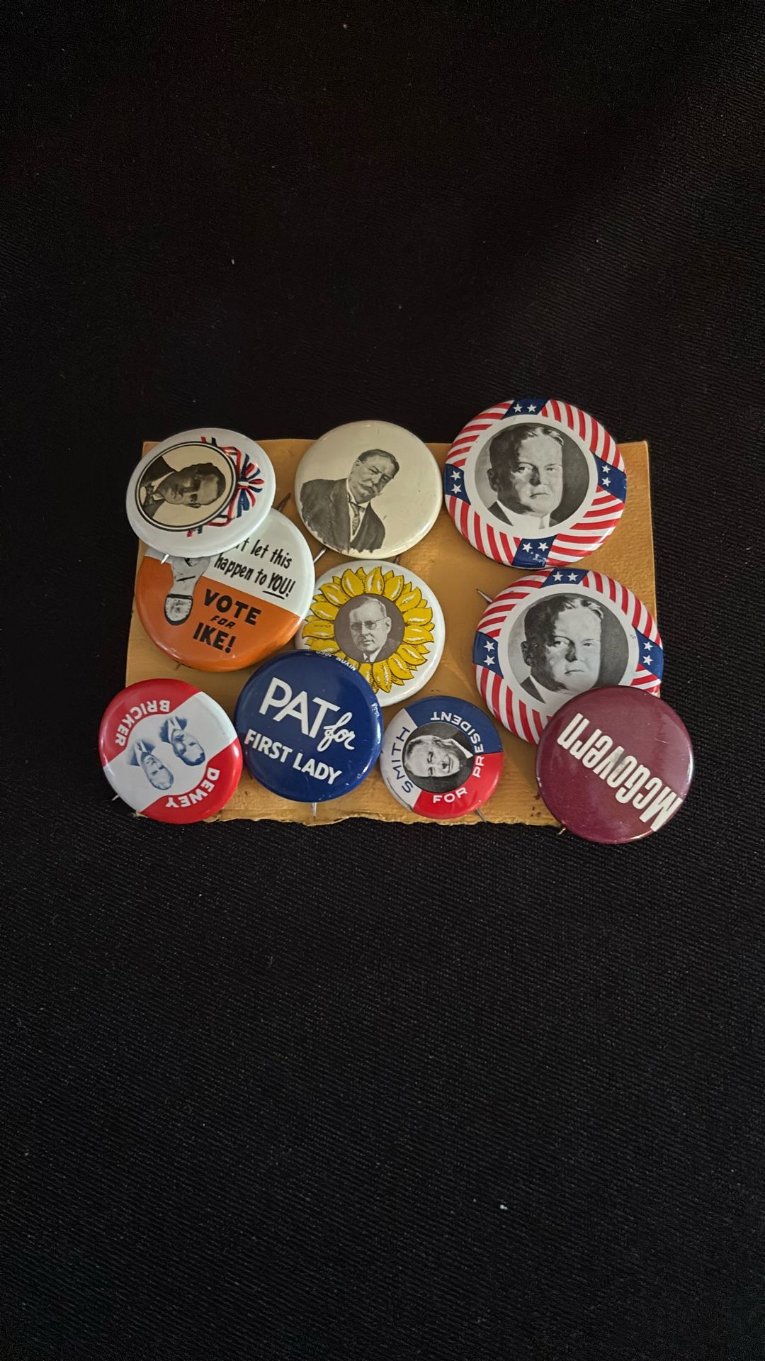 Campaign Buttons