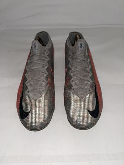 Nike Mercurial Vapor 13 Pro FG Neighbourhood - Metallic Bomber Grey/Black/Particle Grey US 11
