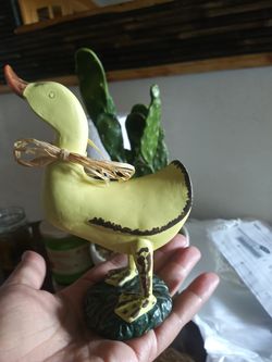 Collectible Duck