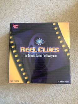 University Games AMC Reel Clues the Movie Board Game for Everyone