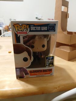 Limited edition 2015 funk connection exclusively Doxotr Who "Eleventh doctor"
