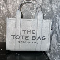Marc Jacobs Grey Crossbody 