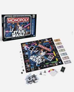Star Wars Monopoly - Special Edition
