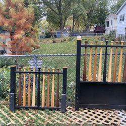 Baseball bat twin bed W/ Frame