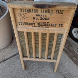 Vintage Washboard 