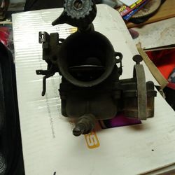 Johnson/Evenrude 25 HP Outboard Motor Carburetor (1950s)