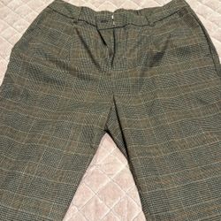 Plaid Pants