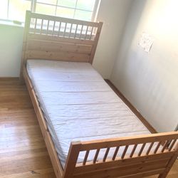 Ikea Hemnes Twin Platform bed! Free local delivery!