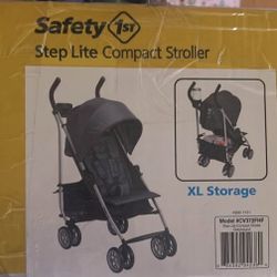 BRAND NEW Safety First XL Baby Stroller 