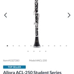 USED - Allora ACL-250 Student Clarinet Standard