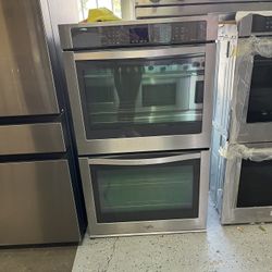 WHIRLPOOL STAINLESS STEEL DOUBLE OVEN