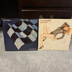 The Cars - Vinyl Record Bundle Lot Candy-O and Panorama 2 Albums Vintage