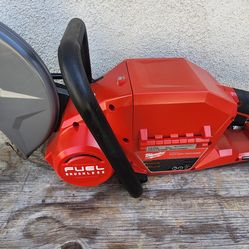Milwaukee concrete saw m18 fuel tool only