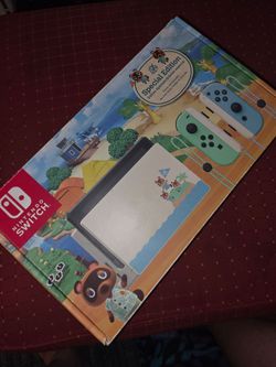 Nintendo Switch Animal Crossing Edition ADULT owned