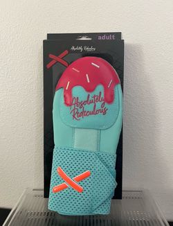 Absolutely Ridiculous Miami Sliding Mitt Brand New Not Used Size Adult Both Handed With Box