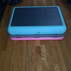 Aerobic Stepper Platform  3 Steps Adjustable 