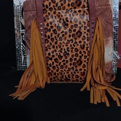 Cowhide Purse