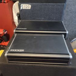 Sound And Base Kicker Amplifier  Read The Description 