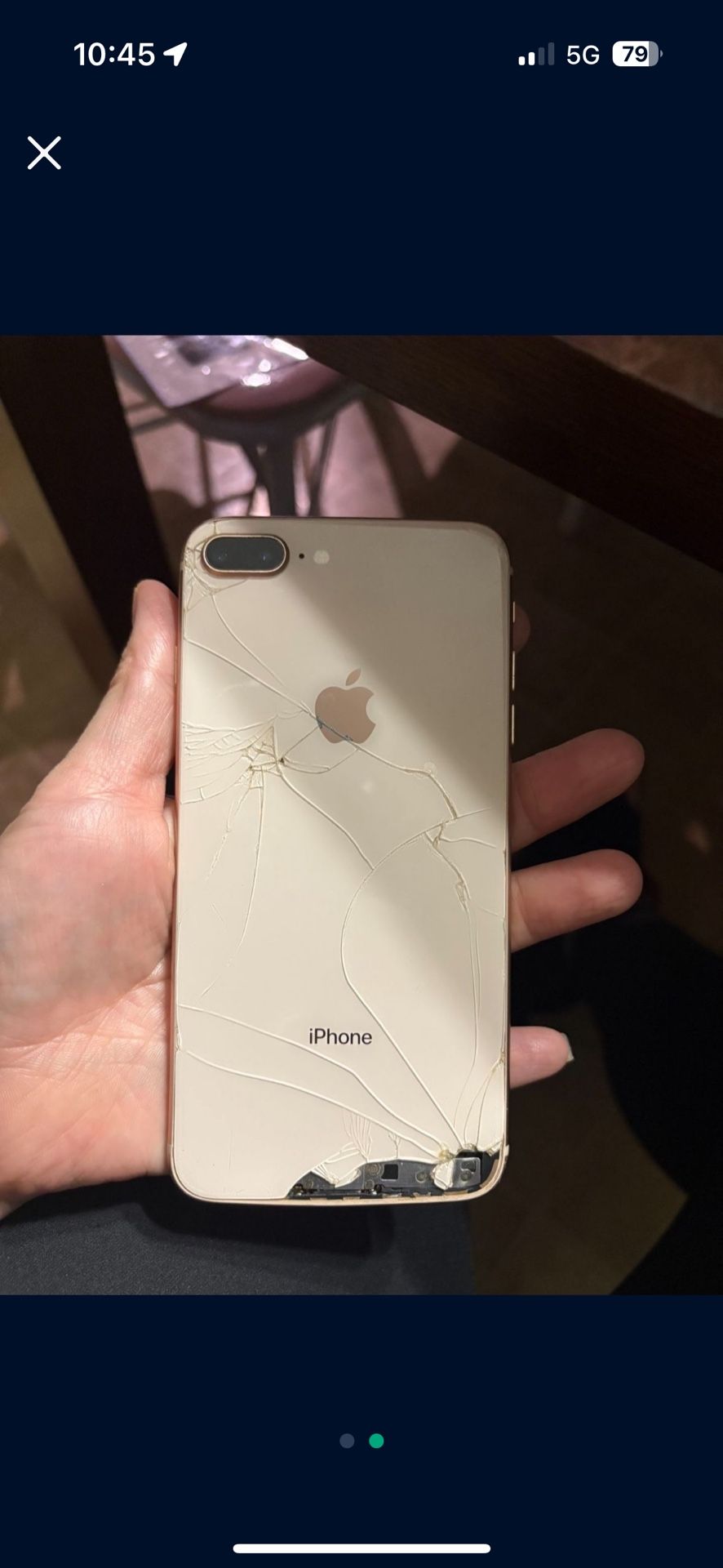 iPhone 8plus 