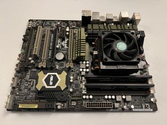 Asus TUF Sabertooth 990 Fx R2.0 Socket AM3+ DDR3 ATX Motherboard