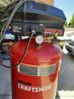 Sears Craftsman Air Compressor
