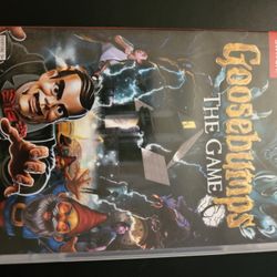 Goosebumps For Nintendo Switch