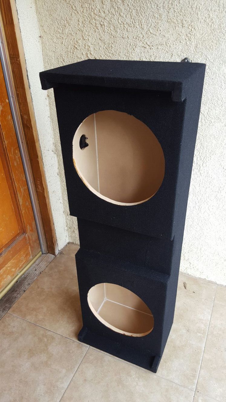 78 to 87 El camino speaker sub box for Sale in Pomona, CA OfferUp