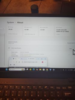 Laptop computer windows 11 pro