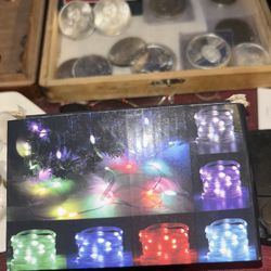 32ft USB Powered Color Changing LED Fairy Lights Strip with Remote Control