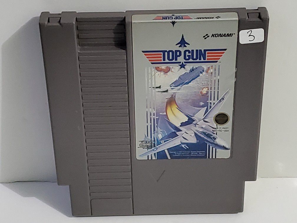 Nintendo NES Top Gun