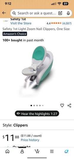 Frida Nail clipper plus extras