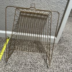 Gold Under Cabinet Basket 