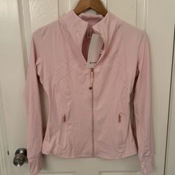 Lululemon Pink Jacket-Brand New!!